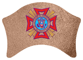 DABAN-417-SH-BZ VFW Shimmer Bronze Background